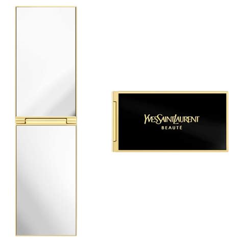 ysl mirror gift|Yves Saint Laurent Luxury Compact Mirror (Free Gift).